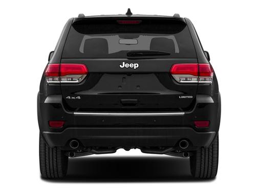 Bright White Clearcoat 2016 Jeep Grand Cherokee Limited