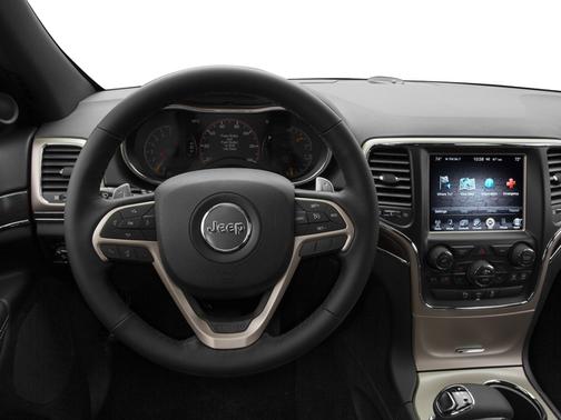 Bright White Clearcoat 2016 Jeep Grand Cherokee Limited