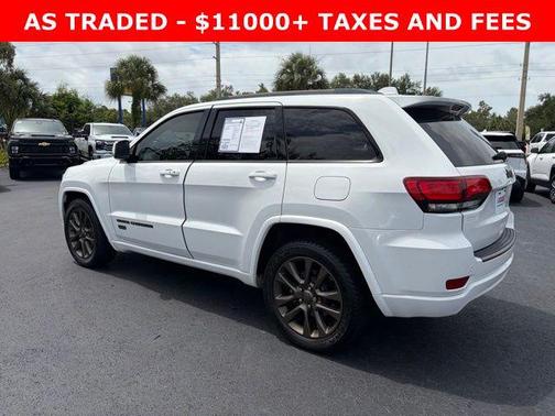 Bright White Clearcoat 2016 Jeep Grand Cherokee Limited