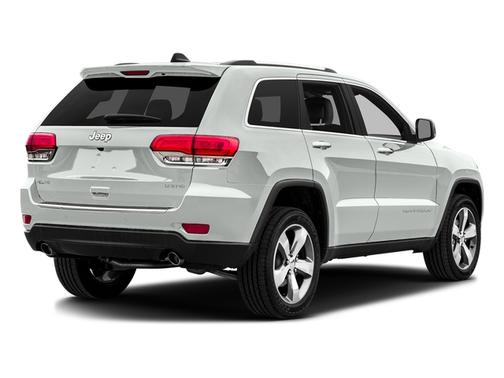 Bright White Clearcoat 2016 Jeep Grand Cherokee Limited