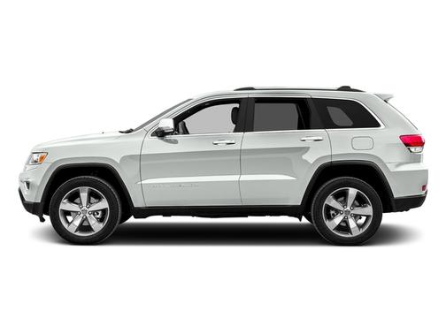 Bright White Clearcoat 2016 Jeep Grand Cherokee Limited