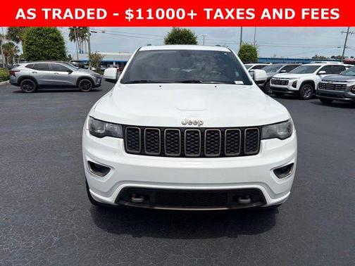 Bright White Clearcoat 2016 Jeep Grand Cherokee Limited