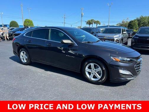 Dark Ash Metallic 2022 Chevrolet Malibu 1LS