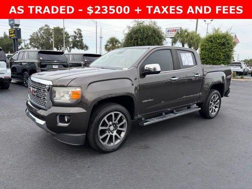 Smokey Quartz Metallic 2019 GMC Canyon Denali