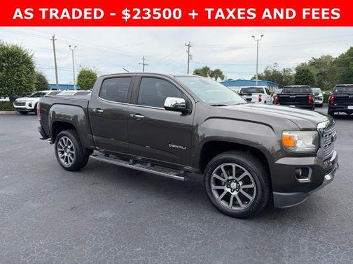 Smokey Quartz Metallic 2019 GMC Canyon Denali
