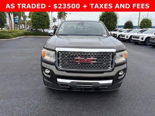 Smokey Quartz Metallic 2019 GMC Canyon Denali