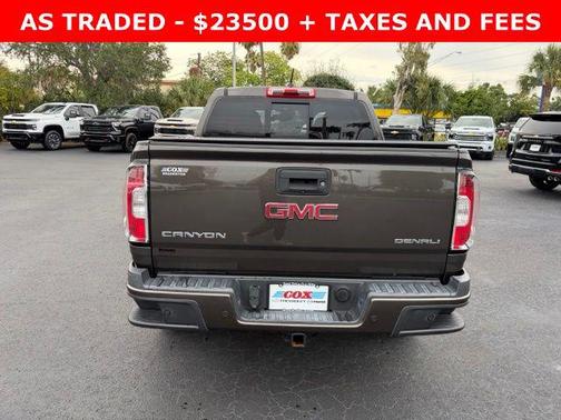 Smokey Quartz Metallic 2019 GMC Canyon Denali
