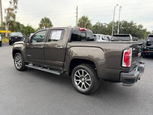 Smokey Quartz Metallic 2019 GMC Canyon Denali