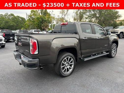 Smokey Quartz Metallic 2019 GMC Canyon Denali