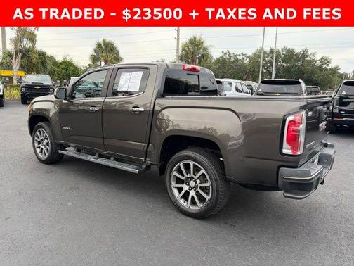 Smokey Quartz Metallic 2019 GMC Canyon Denali