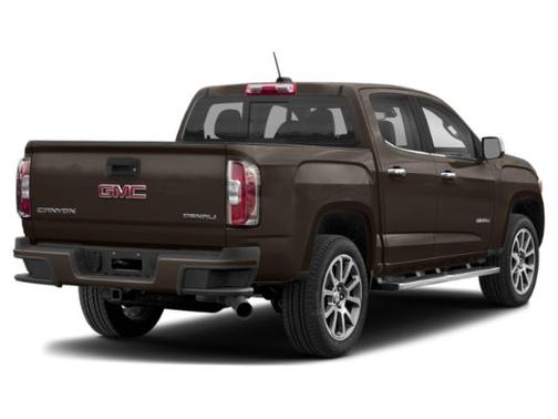 Smokey Quartz Metallic 2019 GMC Canyon Denali