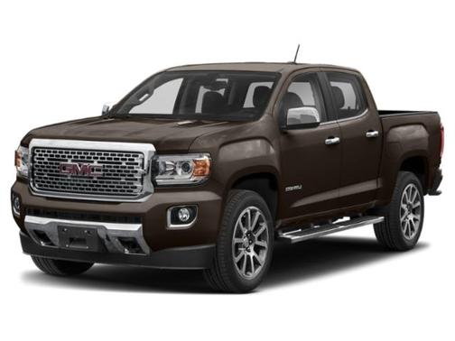 Smokey Quartz Metallic 2019 GMC Canyon Denali
