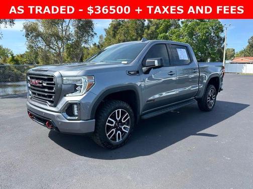 2021 GMC Sierra 1500 AT4