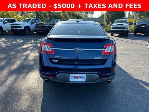 Kona Blue Metallic 2011 Ford Taurus SHO
