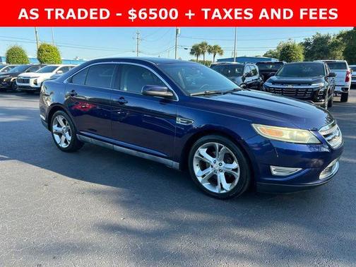 Kona Blue Metallic 2011 Ford Taurus SHO