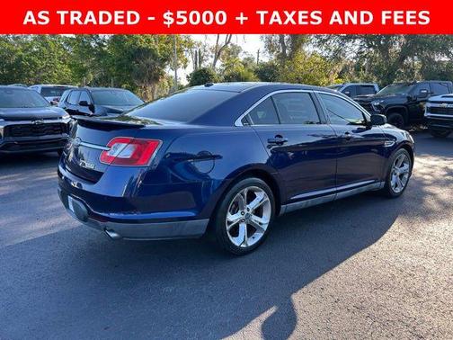 Kona Blue Metallic 2011 Ford Taurus SHO