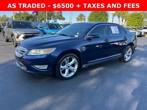 Kona Blue Metallic 2011 Ford Taurus SHO