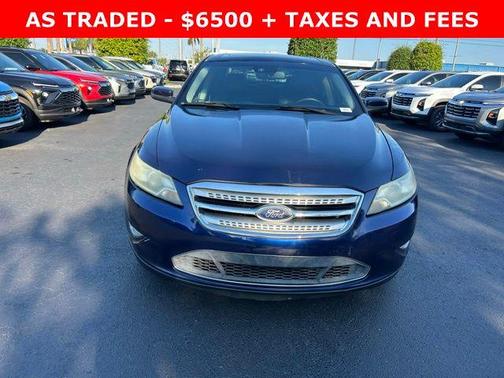 Kona Blue Metallic 2011 Ford Taurus SHO