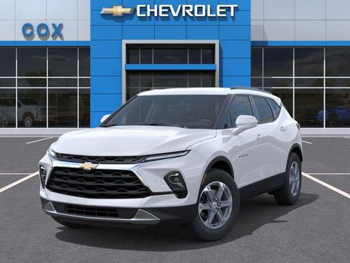 Summit White 2026 Chevrolet Blazer 2LT