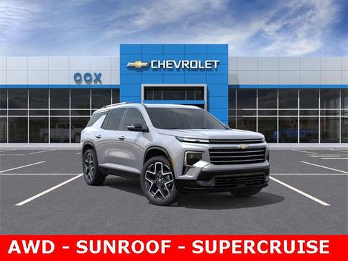 2026 Chevrolet Traverse High Country