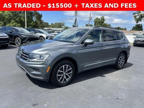 2020 Volkswagen Tiguan 2.0T SE 4MOTION
