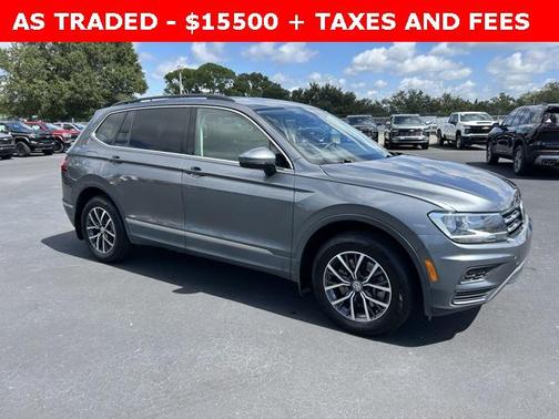 2020 Volkswagen Tiguan 2.0T SE 4MOTION