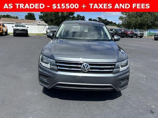 2020 Volkswagen Tiguan 2.0T SE 4MOTION