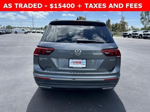 2020 Volkswagen Tiguan 2.0T SE 4MOTION
