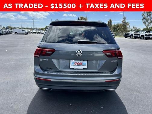 2020 Volkswagen Tiguan 2.0T SE 4MOTION