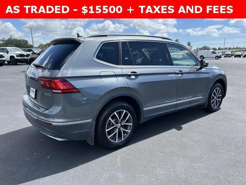 2020 Volkswagen Tiguan 2.0T SE 4MOTION