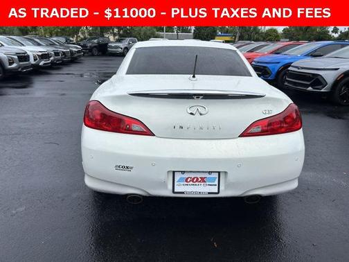 2010 INFINITI G37 Base