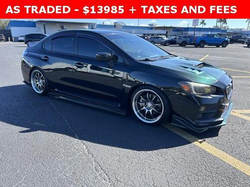 2017 Subaru WRX Premium