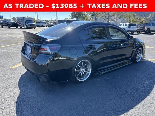 2017 Subaru WRX Premium