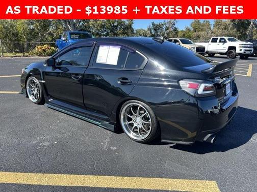 2017 Subaru WRX Premium