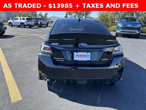 2017 Subaru WRX Premium