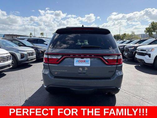 Destroyer Gray Clearcoat 2022 Dodge Durango SXT AWD