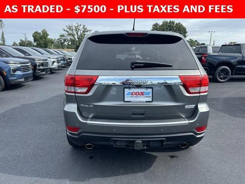 2012 Jeep Grand Cherokee Overland