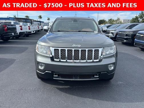 2012 Jeep Grand Cherokee Overland