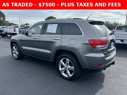 2012 Jeep Grand Cherokee Overland