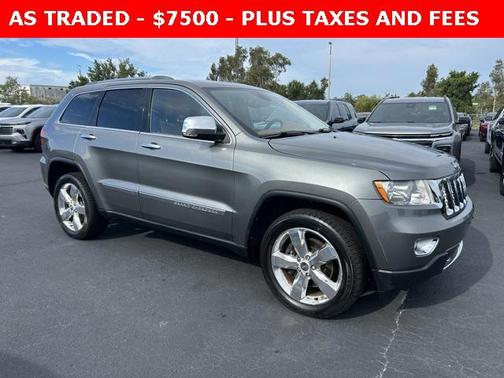 2012 Jeep Grand Cherokee Overland