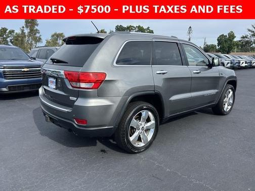 2012 Jeep Grand Cherokee Overland