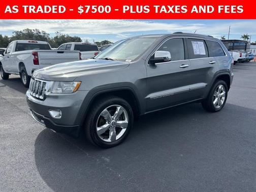 2012 Jeep Grand Cherokee Overland