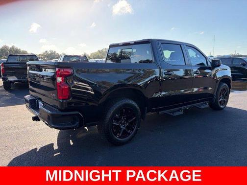 Black 2023 Chevrolet Silverado 1500 RST
