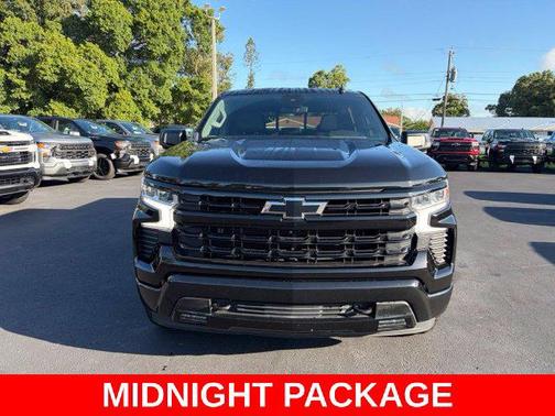 Black 2023 Chevrolet Silverado 1500 RST
