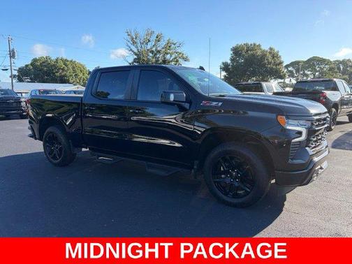 Black 2023 Chevrolet Silverado 1500 RST