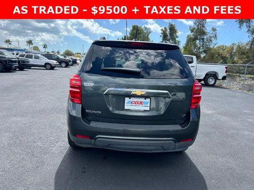 2017 Chevrolet Equinox 1LT