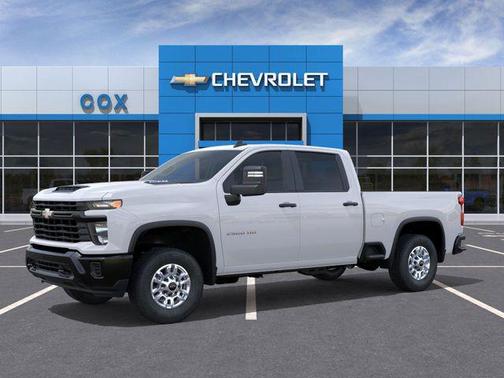 Summit White 2026 Chevrolet Silverado 2500 WT