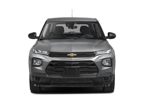 Summit White 2022 Chevrolet Trailblazer LS