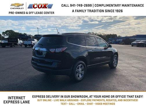 2015 Chevrolet Traverse 2LT