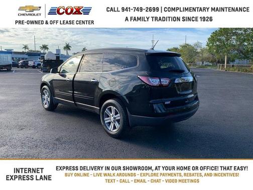 2015 Chevrolet Traverse 2LT